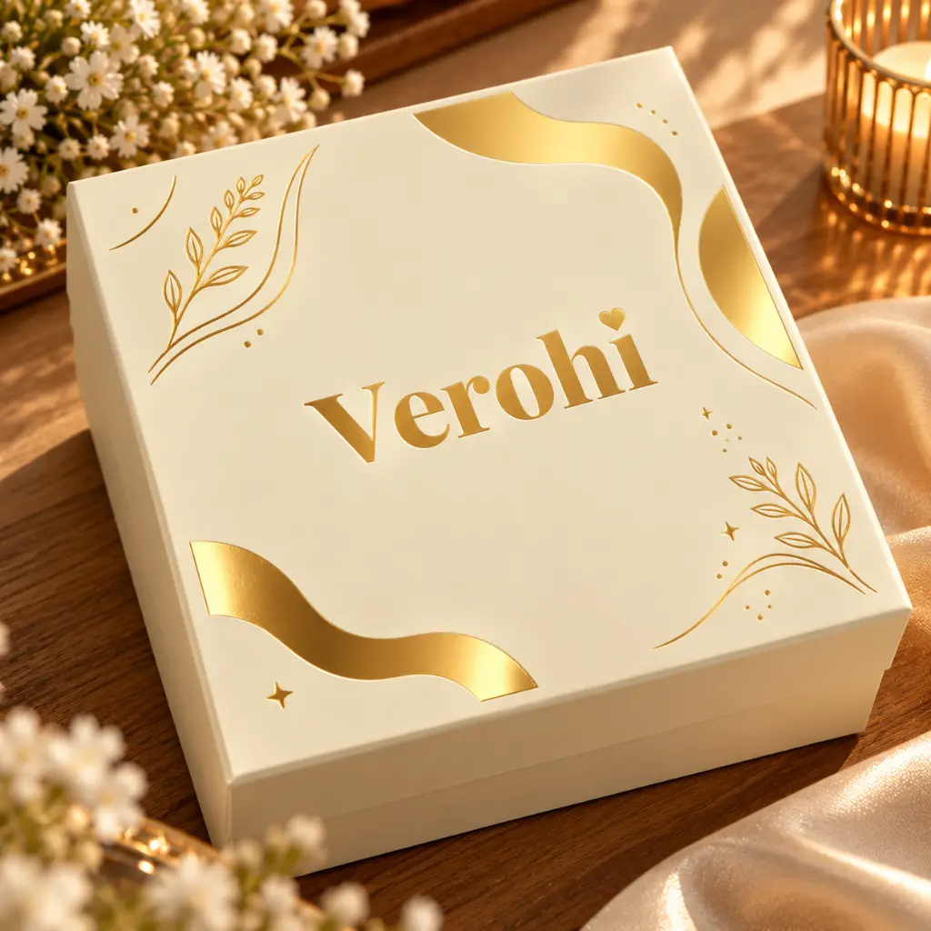 Verohi Gold Foil Gift Box.webp