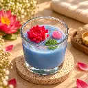 Pastel Blue Lotus Candle Still Life.webp