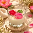 Lotus Bloom Floral Candle Still Life.webp