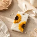 Handcrafted Floral Wax Sachets | Decorative Scented Sachets for Wardrobes & Drawers