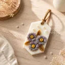 Handcrafted Floral Wax Sachets | Decorative Scented Sachets for Wardrobes & Drawers