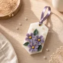 Handcrafted Floral Wax Sachets | Decorative Scented Sachets for Wardrobes & Drawers