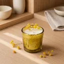 Luminous Glass Candle | Jewel-Toned Mini Glass Candles Collection
