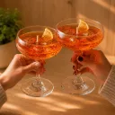 Aperol Spirit Candle | Signature Cocktail-Inspired Gel Candle