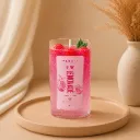 Pink Lemonade Candle | Refreshing Strawberry Lemonade Gel Wax Candle