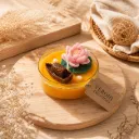 Lotus Pond Jumbo Tealight Candle