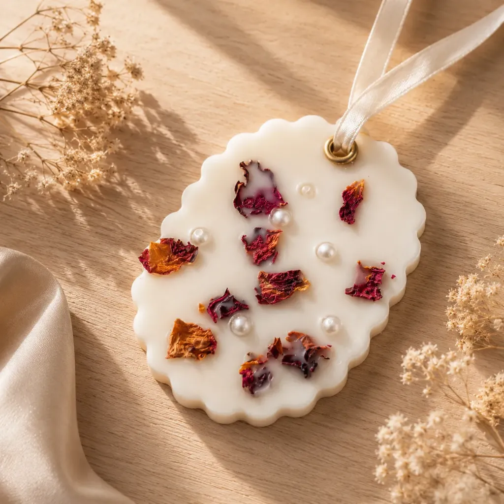 Botanical Wax Sachet Collection | Real Floral, Citrus & Spice Infusions