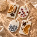 Botanical Wax Sachet Collection | Real Floral, Citrus & Spice Infusions