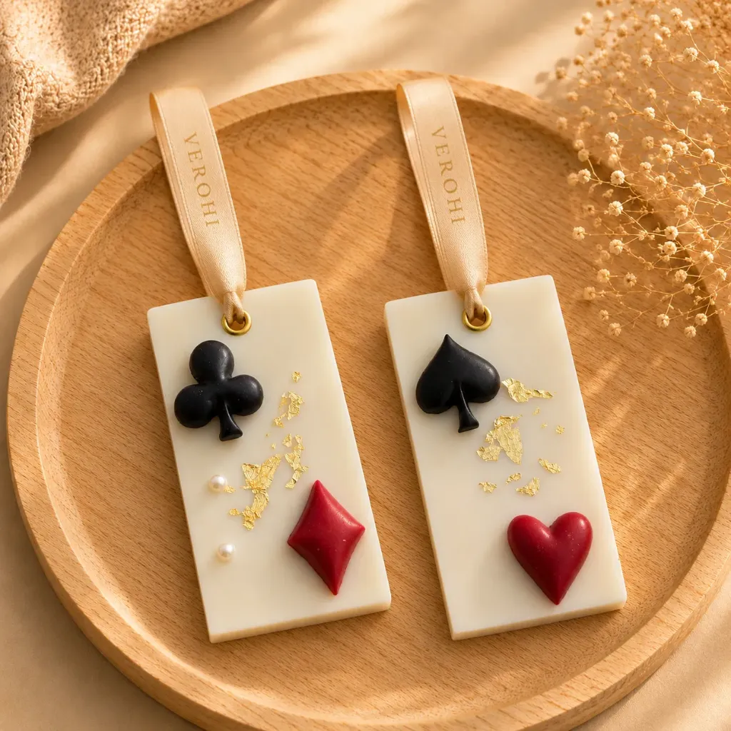 Playing Cards Wax Sachet Set (Set of 2)