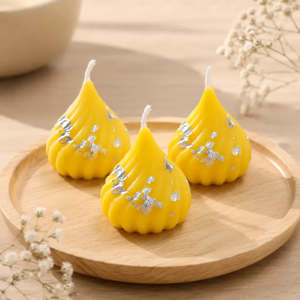 Modak Candle Set (Set of 3)