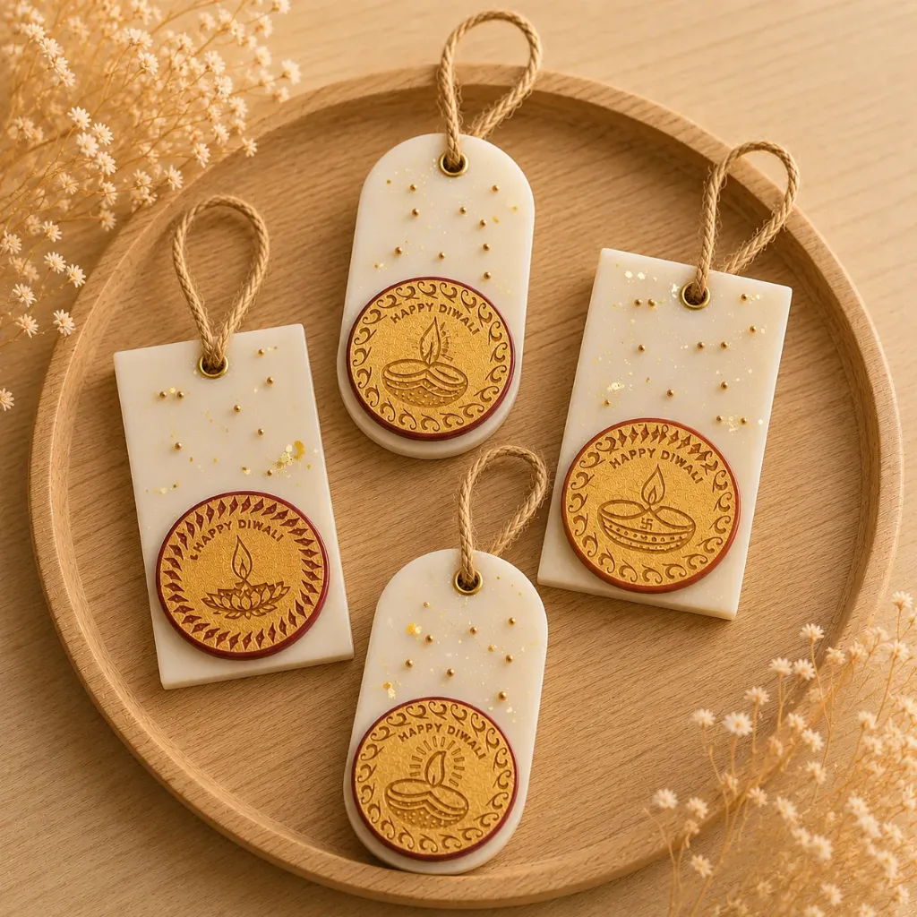 Diwali Wax Sachet Collection | Handcrafted Luxury Wardrobe Fresheners (Single)
