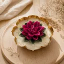 Lotus Éclat | 5.5" Metal Urli Candle