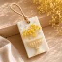 Royal Urn Wax Sachet | Handcrafted Luxury Floral Wardrobe Freshener