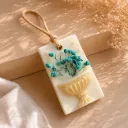 Royal Urn Wax Sachet | Handcrafted Luxury Floral Wardrobe Freshener