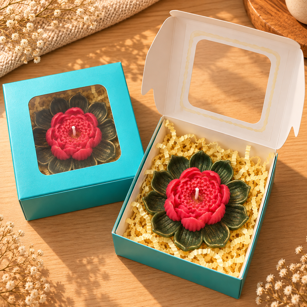Gulnaar Lotus with box | Set of 2