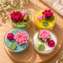 Lotus Pond Tealight | Set of 4
