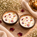 Coconut Shell Candle Set