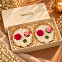 Verohi Luxe Urli Candle Gift Set | A Thoughtful Expression of Elegance